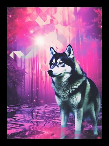 Plakat 13x18cm Wilczy Duch na Arena.pl