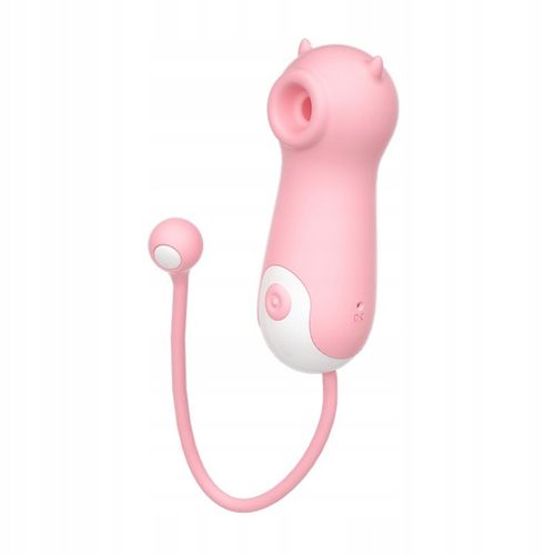 WIBRATOR SSĄCY ŁECHTACZKĘ, MASAŻER Z AKUMULATOREM na Arena.pl