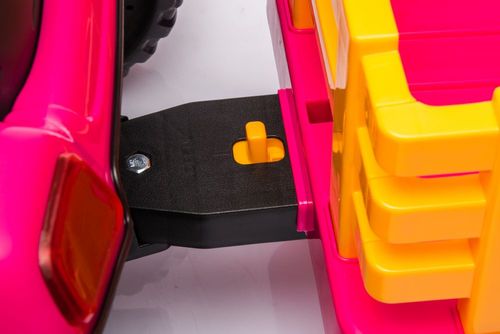 Traktor Na Akumulator BBH-030 Różowy na Arena.pl