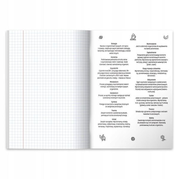KOMPLET ZESZYTÓW TEMATYCZNYCH PRZEDMIOTOWYCH ZE ŚCIĄGĄ 10 SZTUK HERLITZ zdjęcie 5