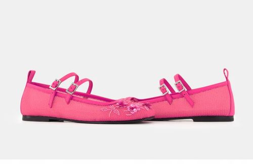 Nodaleto BULLA RINA - Baleriny z zapięciem R40 na Arena.pl