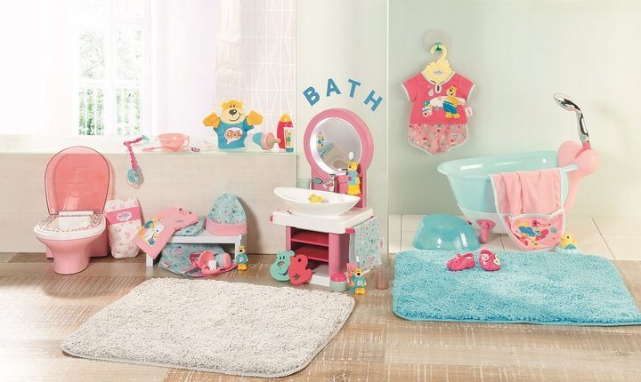 Toaletka dziecięca Zapf Baby Born zdjęcie 12