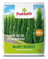 Nawóz do TUI wieloskładnikowy Inco Fruktovit PLUS granulat 5 kg