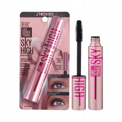 Maybelline Lash Sensational Sky High Tusz do rzęs - 01 Very Black 7.2ml na Arena.pl