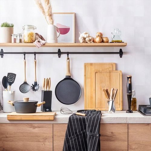 KOMPLET ZESTAW 4 NOŻY KUCHENNYCH + OBIERACZKA NOŻE KUCHENNE BARDZO OSTRE na Arena.pl