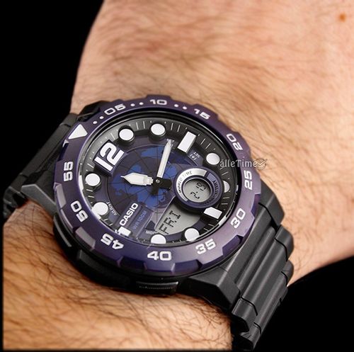 Casio AEQ-100W-2AVEF INTROX - 10BAR+ PUDEŁKO na Arena.pl