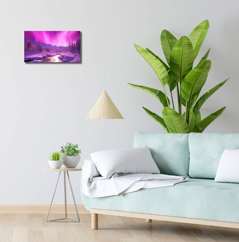 Obraz 40x20cm Aurora Nad Niebiem na Arena.pl