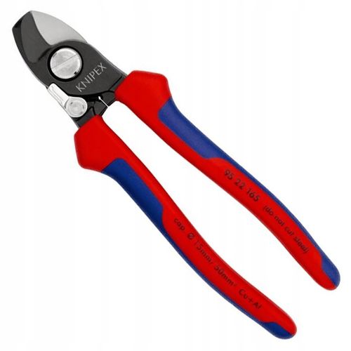 KNIPEX NOŻYCE DO KABLI ZE SPRĘŻYNĄ ROZWIERAJĄCĄ na Arena.pl