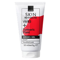 Avon Rewitalizujące serum i krem do twarzy noc 50m