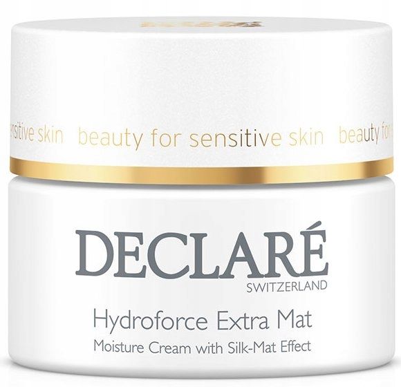 Declare Hydro Balance Hydroforce Extra Mat Cream zdjęcie 1