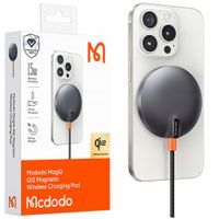 mcdodo ładowarka indukcyjna bezprzewodowa do magsafe iphone 13 14 15