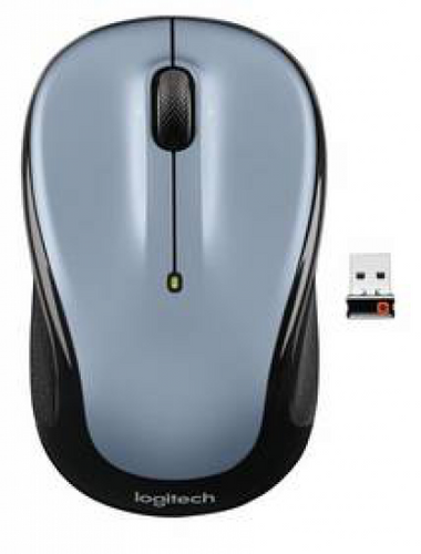 Mysz Logitech Wireless Mouse M325 (910-002334) Srebrna na Arena.pl