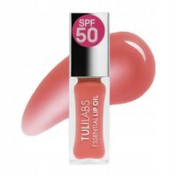 SPF50 TULI LABS Essential Lip Oil OLEJEK do PIELĘGNACJI UST Sweet Carmel