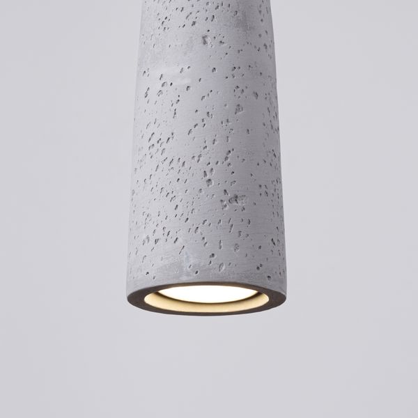 Lampa wisząca ELECTRA beton zdjęcie 6