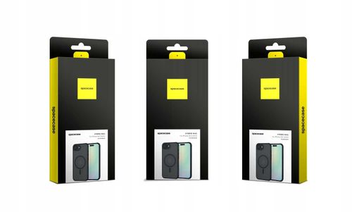 Spacecase Hybrid Mag Iphone 16E Black na Arena.pl