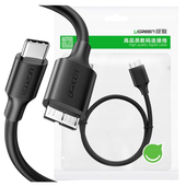 ugreen kabel przewod usb typ c - micro usb typ b superspeed 3.0 1m