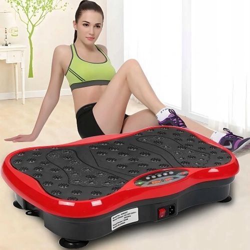 Platforma Wibracyjna Do Ćwiczeń Masażer Vibro Slim Wyszczuplająca + Pilot na Arena.pl