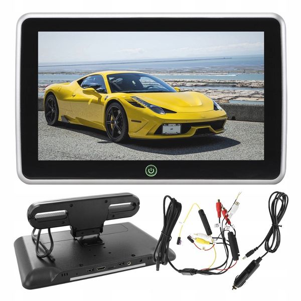 Monitor zagłówkowy 12'' FHD ANDROID WiFi BT HDMI zdjęcie 1