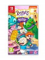 Gra na Nintendo Switch Rugrats Adventures in Gameland dla dzieci 3+