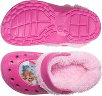 Kapcie ocieplane klapki piankowe ciepłe chodaki Skye Psi Patrol 29/30