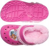 Kapcie ocieplane klapki piankowe ciepłe chodaki Skye Psi Patrol 29/30