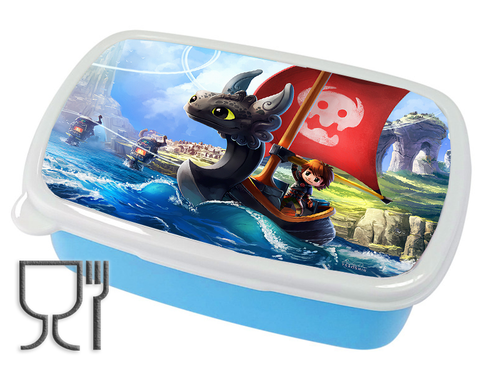 Pojemnik śniadaniowy Jak Wytresować Smoka na Arena.pl