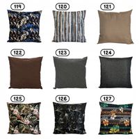 PODUSZKA OGRODOWA WODOODPORNA DEKORACYJNA 50x50 ZESTAW 2 szt. 107