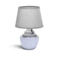 Ceramiczna lampa stołowa Aigostar E14 model 273231240 o nowoczesnym designie