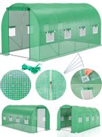 Tunel Foliowy 10m2 Ogrodowy Szklarnia Folia Na Warzywa Owoce 2,5x4x2m