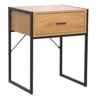 szafka nocna sn10-fx dąb naturalny