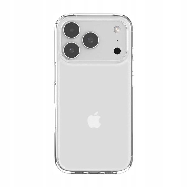 Spacecase Clear Hybrid Case Iphone 17 Pro Max zdjęcie 8