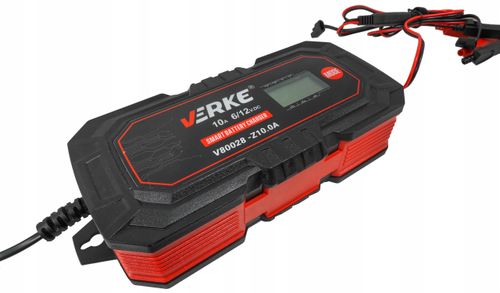 PROSTOWNIK ŁADOWARKA DO AKUMULATORA LCD 6V 12V 10A na Arena.pl