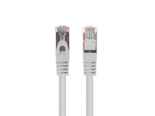 Patchcord KAT.6 Ftp 1M Szary Fluke Passed Lanberg na Arena.pl