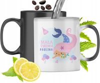 Dla Pauliny Kubek Magiczny Córki Dziecka Prezent Z Nadrukiem Ze Zdjęciem