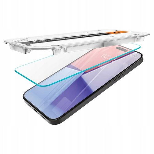 2x Szkło Hartowane SPIGEN GLAS.tR EZ FIT + Aplikator do iPhone 15 Pro Max na Arena.pl