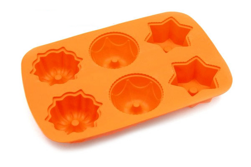 SILIKONOWA FORMA DO MUFFINEK x6 [TS-387] na Arena.pl