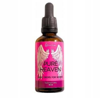 LIBIDO DLA KOBIET SUPLEMENT PURE HEAVEN Ekstrakt Krople 50 ml Biolive na Arena.pl