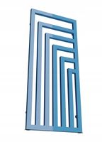 Grzejnik dekoracyjny LAOS 1400x520 NIEBIESKI