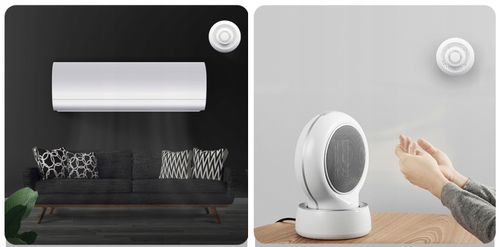 Czujnik Jakości Powietrza Temperatury Detektor CO2 LZO Tuya Zigbee na Arena.pl