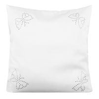 Poszewka Z Cyrkoniami 40X40 Melania Biała