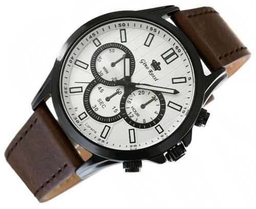 Zegarek Męski GINO ROSSI 8071A-3B5 na Arena.pl