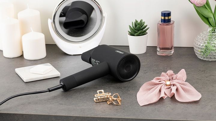 Duża suszarka do włosów 2000W jonizacja zdjęcie 3