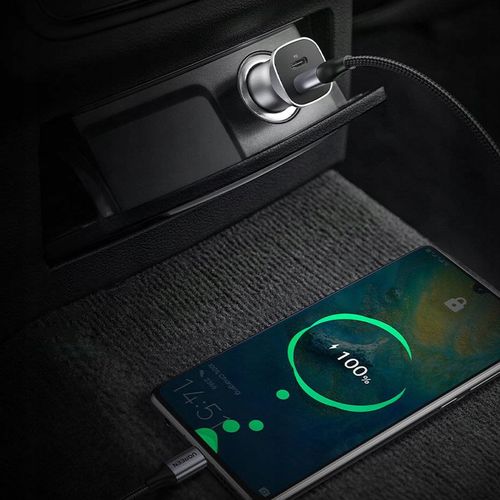 Ładowarka samochodowa UGREEN CD130 USB-C 24W na Arena.pl