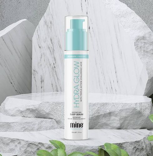 MineTan Hydra Glow Nocne Serum Nawilżające 50ml na Arena.pl
