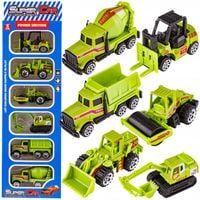 SAMOCHODY POJAZDY BUDOWLANE METALOWE Resoraki Auta