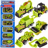 SAMOCHODY POJAZDY BUDOWLANE METALOWE Resoraki Auta