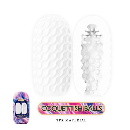 PRETTY LOVE-  COQUETTISH BALLS VENUS X na Arena.pl