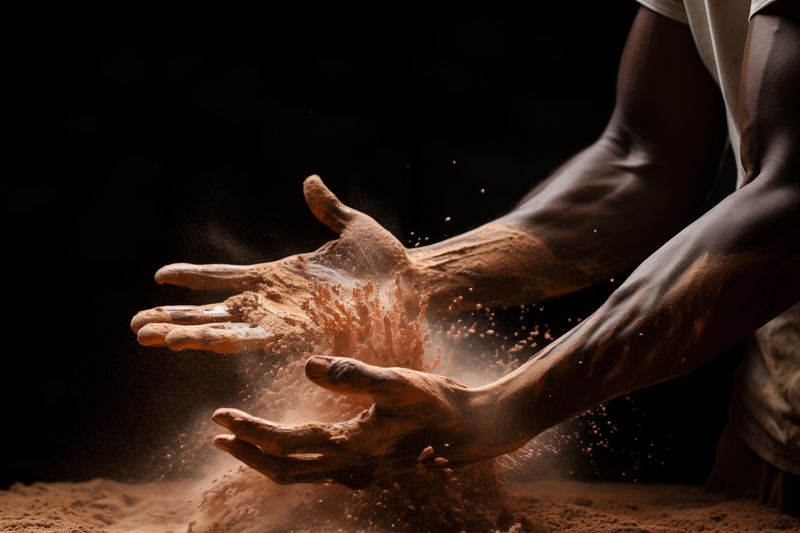 Plakat 60x40cm Taniec Ziemi zdjęcie 1