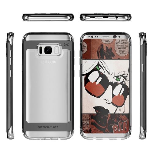 ETUI CASE GHOSTEK CLOAK GALAXY S8 PLUS +FOLIA 3D na Arena.pl