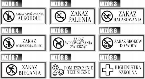 Tabliczka Grawer na Drzwi informacyjna AULA na Arena.pl